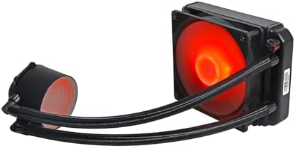 Nitro Cold 100 Intel ve AMD Destekli RGB Fanlı Infinite Panel 120mm Sıvı Soğutma Sistemi-Kılavuzlu (Siyah)