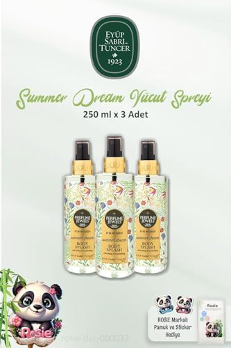 Alternative view of 3 Adet Body Splash Summer 250 ml ve ROSIE 60'lı Pamuk