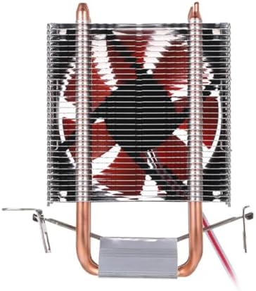Alternative view of REVENGE Cold Ice 65 Intel AMD Uyumlu Bakır Borulu Alüminyum Heatsinkli CPU Soğutucu İşlemci Fanı