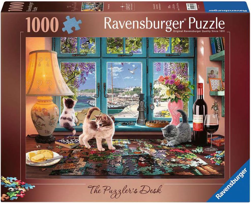 , 1000p Puzzle Tutkununun Masası, Yetişkin Puzzle
