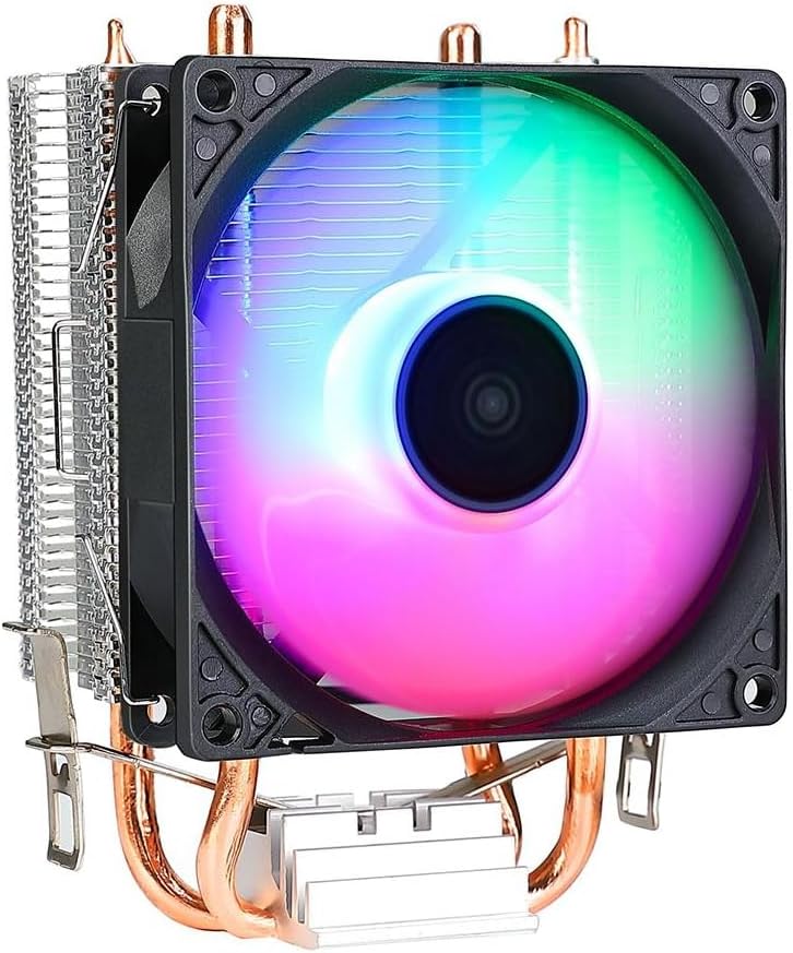 Alternative view of Cold Frost RGB Fanlı Intel AMD Uyumlu Bakır Borulu CPU Soğutucu İşlemci Fanı (Cold Frost 601)
