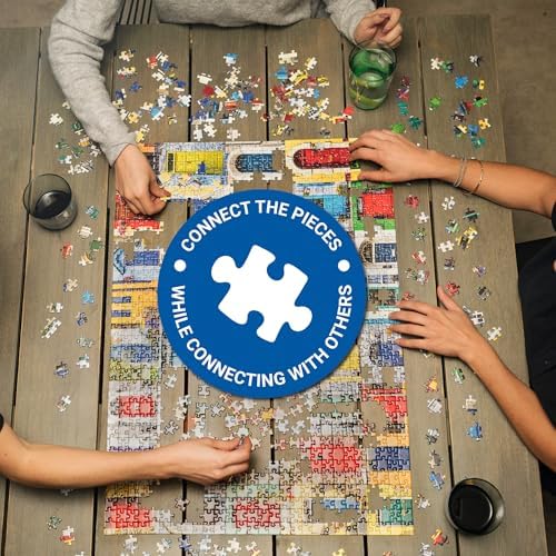 Alternative view of , 1000p Puzzle Tüylü Dostlar, Yetişkin Puzzle