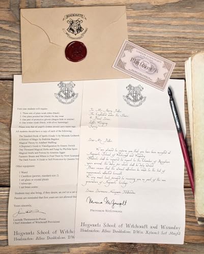 Alternative view of Potter Hogwarts’a Davet Mektup Seti