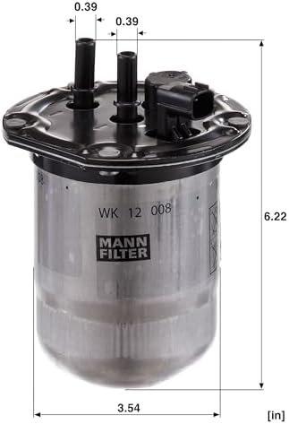 Mann Filter Yakıt Filtresi Wk 12 008 (Renault)