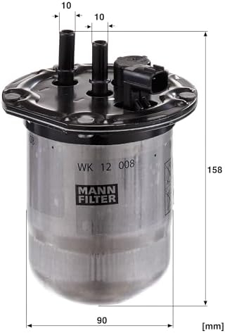 Alternative view of Mann Filter Yakıt Filtresi Wk 12 008 (Renault)