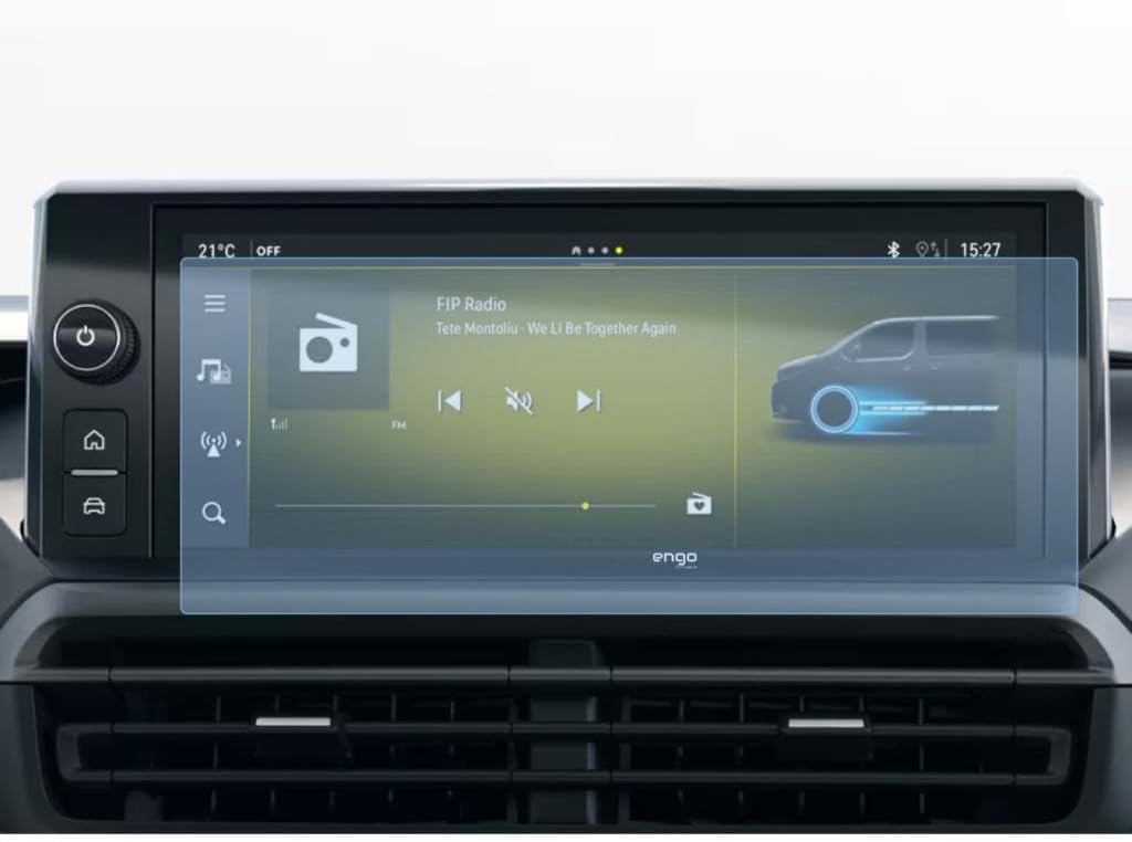 Alternative view of Vivaro 10 inç Ekran Koruyucu Multimedya Şeffaf
