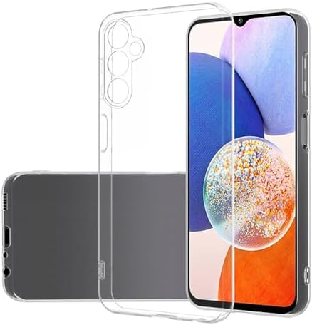 Alternative view of Galaxy ile uyumlu A25 Kılıf Süper Silikon Kapak Renksiz