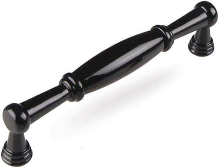 Alternative view of A 204 Mat Siyah Renk Porselen Kulp 128 Mm