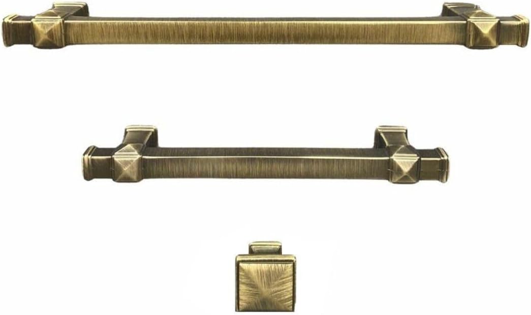 Alternative view of 4223 Klasik Kulp Antik Renk 128 Mm