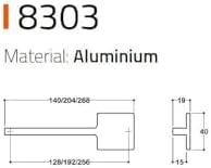 Alternative view of 8303 Modern Kulp Renk 128 Mm