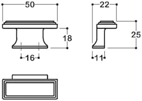 Alternative view of 4237 Düğme Kulp Mat Renk 16 Mm