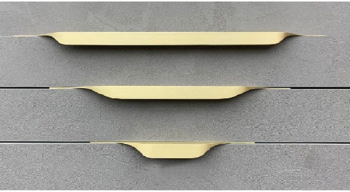 Alternative view of 8900 Entegre Kulp Mat Altın Renk 320 Mm