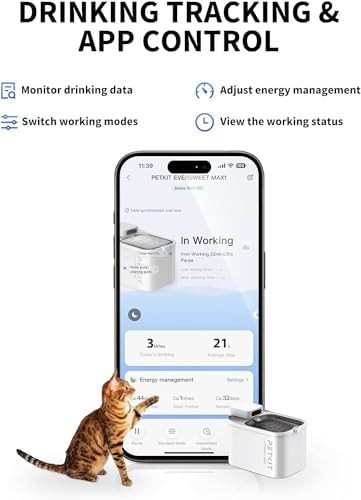 Alternative view of Petkit Eversweet Max Akıllı Su Pınarı (Petkit Türkiye Garantili)