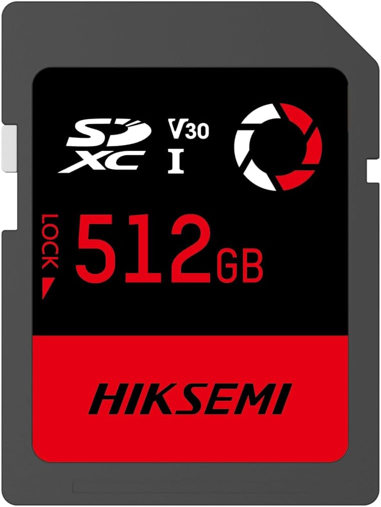 Alternative view of HS-SD-E30 512 GB SD