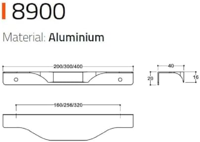 Alternative view of 8900 Entegre Kulp Krom Renk 160 Mm