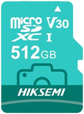 Alternative view of HS-TF-D3 512 GB Micro SD
