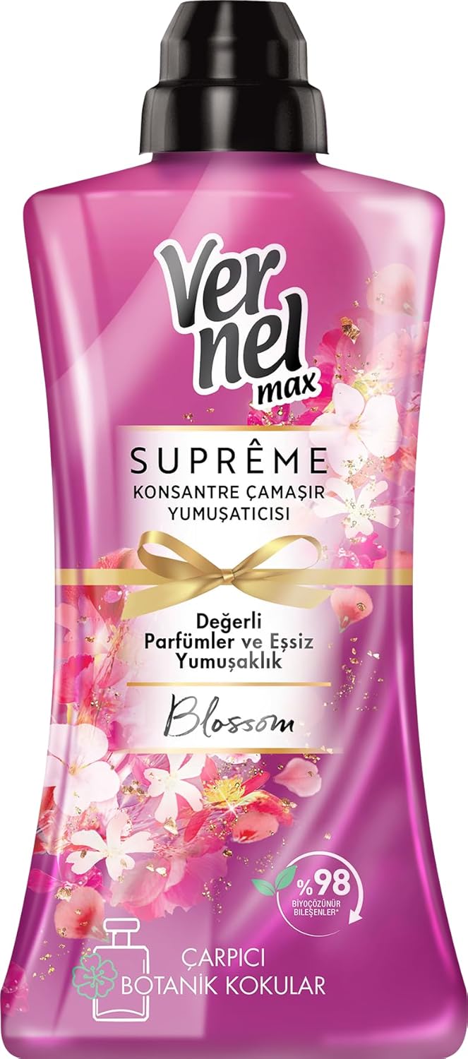 Vernel Supreme Yumuşatıcı 1.2 Litre
