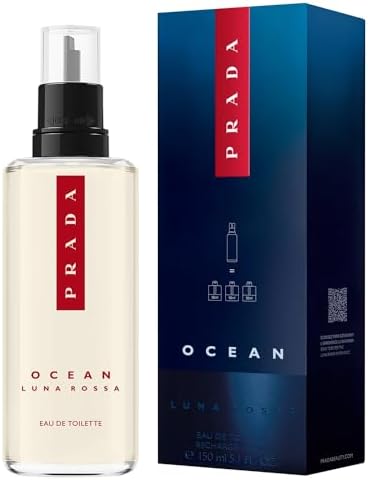 Alternative view of Prada Luna Rossa Ocean EDT 150 ml Erkek Parfümü