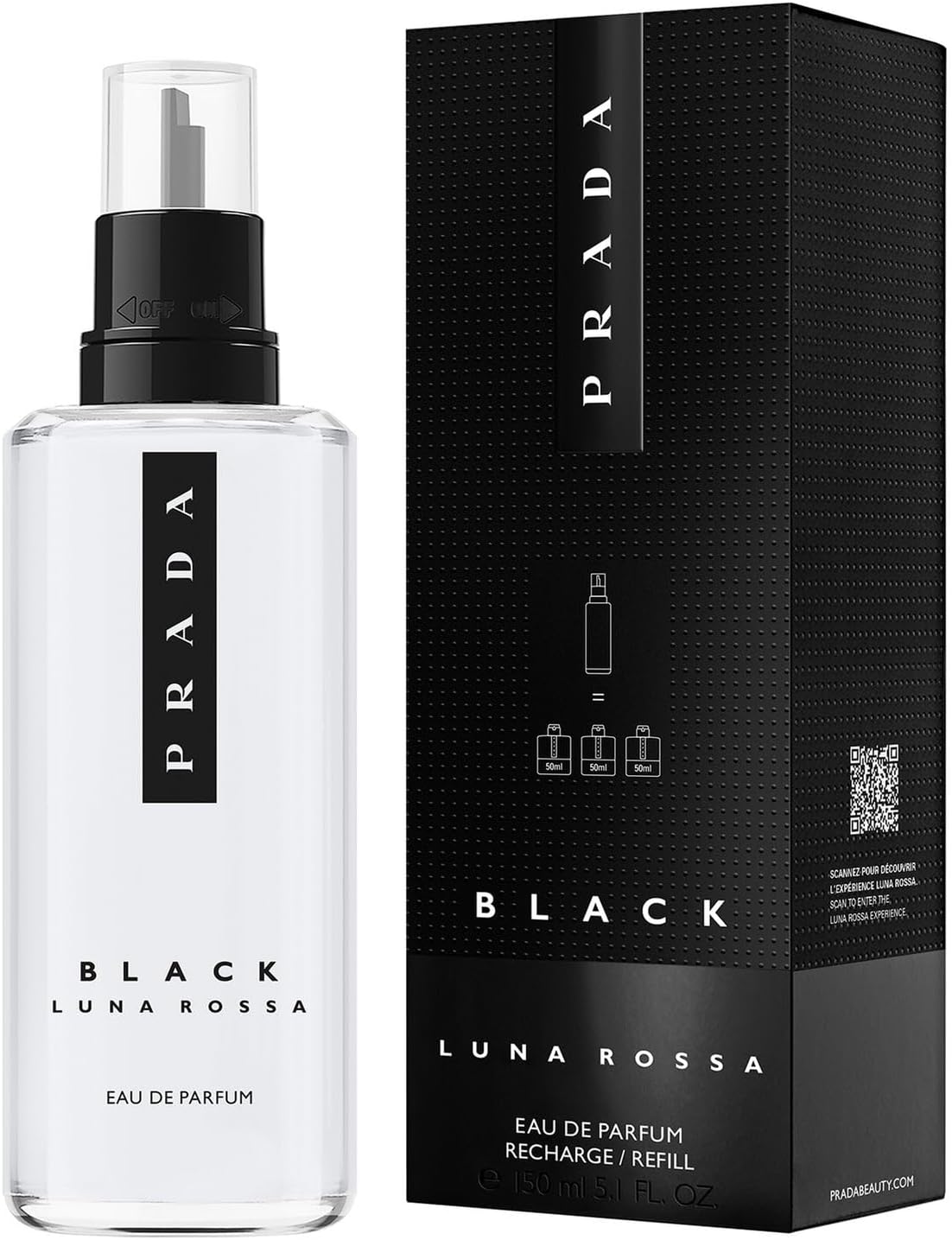 Alternative view of Prada Luna Rossa EDP 150 ml Erkek Parfümü