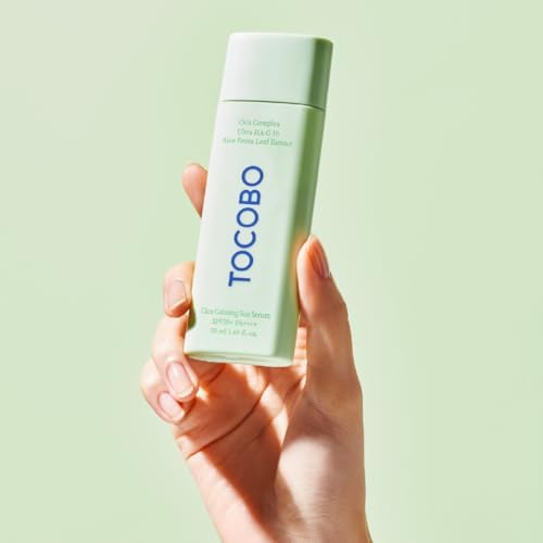 Alternative view of Tocobo Cica Calming Sun Serum 50ml SPF50+ PA++++ - Yatıştırıcı & Nemlendirici Vegan Güneş Koruyucu