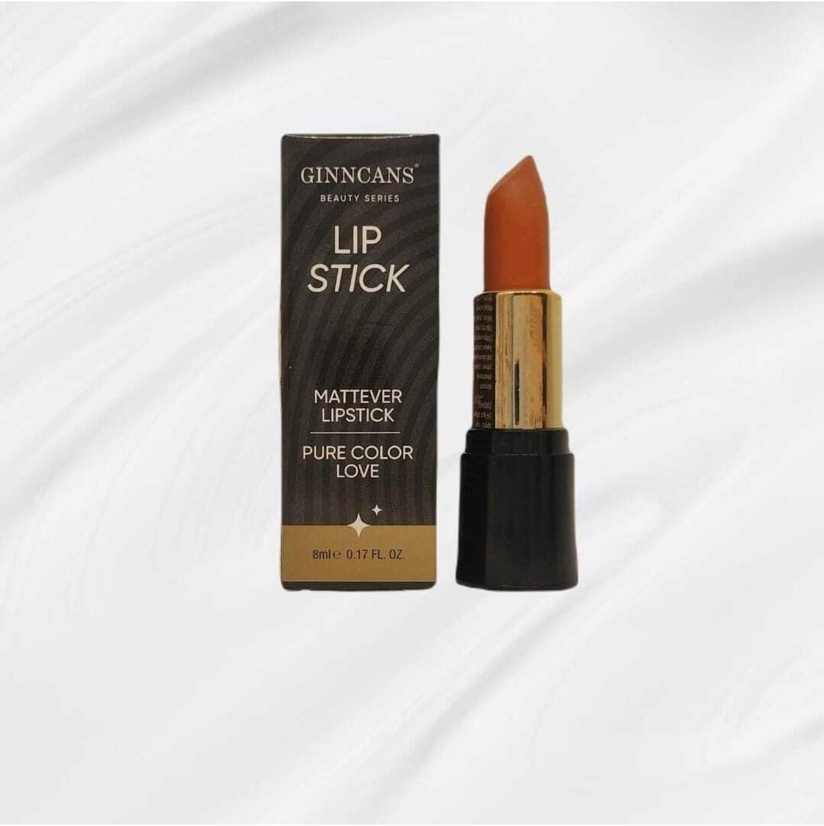 COSMETIC & COSMETICS by GINNCANS Beauty Series Lip Stick Ruj 104 No