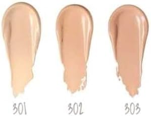 COSMETIC & COSMETICS by GINNCANS Beauty Series Foundation 302 No