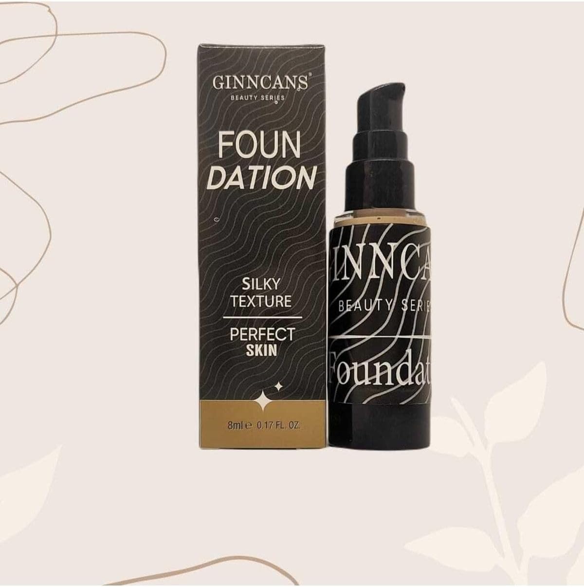 Alternative view of COSMETIC & COSMETICS by GINNCANS Beauty Series Foundation 302 No