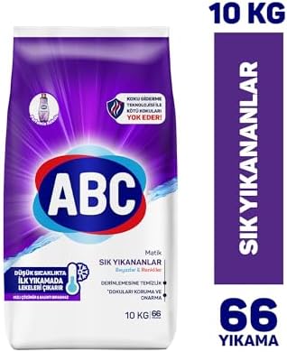 Alternative view of ABC DETERJAN Matik Sık Yıkayanlar 10 Kg