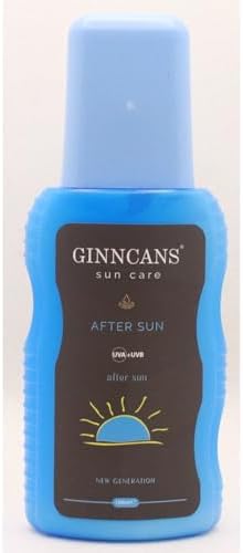 COSMETIC & COSMETICS by GINNCANS SUN GÜNEŞ KORUYUCU KREM UVA+UVB GÜNEŞ SONRASI FERAHLATICI VE SERİNLETİCİ LOSYON 150ML