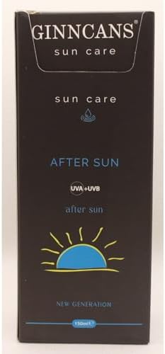 Alternative view of COSMETIC & COSMETICS by GINNCANS SUN GÜNEŞ KORUYUCU KREM UVA+UVB GÜNEŞ SONRASI FERAHLATICI VE SERİNLETİCİ LOSYON 150ML