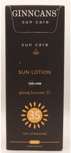 Alternative view of COSMETIC & COSMETICS by GINNCANS SUN GÜNEŞ KORUCU KREM SPF+35 UVA+UVB GÜNEŞ KORUYUCU LOSYON 150ML