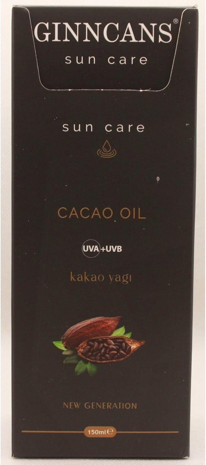 Alternative view of COSMETIC & COSMETICS by GINNCANS SUN GÜNEŞ KORUYUCU KREM SPF+15 UVA+UVB BRONZLAŞTIRICI VE KORUYUCU KAKAO YAĞI 150ML