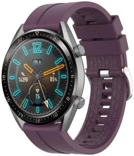 Silikon 22mm Spor Kordon, Uyumlu Modeller – S1 ve S1 için Uyumlu 22mm Saatler ile Uyumlu Kayış