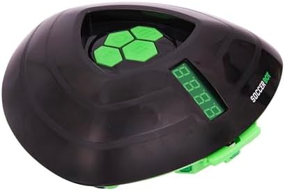 Alternative view of SMARTBALL Smart Ball Soccer Bot - İç Mekan Futbol Robotu Antrenörü, Tekli ve Çoklu Oyuncu Modu, 3 Yaş ve Üzeri Çocuklar için, MR100, Siyah, Orta Boy