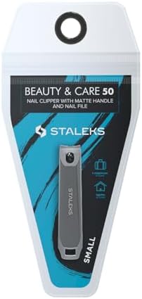 BEAUTY & CARE 50 Mat Saplı ve Törpülü Tırnak Makası (Küçük)