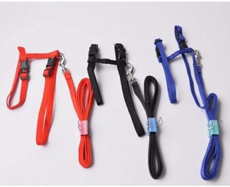 Alternative view of 110 cm Vücuda Takılan Kedi Tasması, Konforlu ve Ayarlanabilir Tasarım, Güvenli Yürüyüşler için Ideal, Dayanıklı ve Şık Kedi Harness,Göğüs Tasması