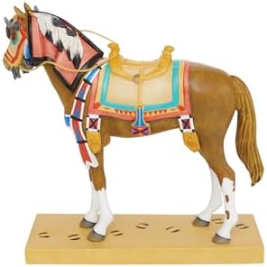 Alternative view of Trail of Painted Ponies Buffalo Medicine Heykelcik, 18.3 cm, Çok Renkli