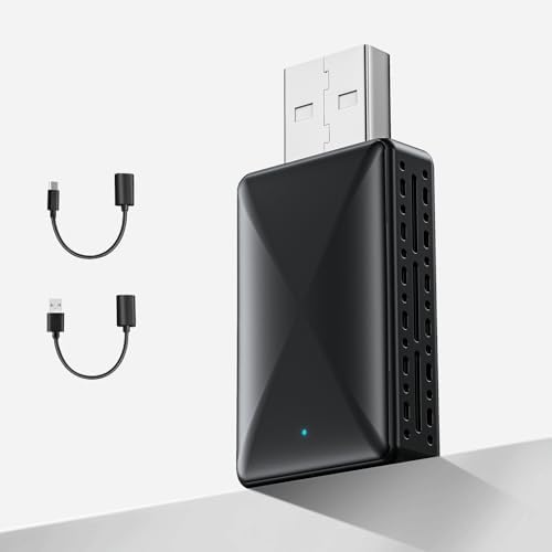 Alternative view of 2 IN 1 Kablosuz Adaptörü, Tak ve Çalıştır link Kararlı Hızlı Bağlantı, Fabrika Kablolu Dönüştürme Kablosuz Dongle/ Otomobil Adaptörü 2016 +, iOS 9+