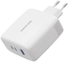 Alternative view of 100W GaN 3 Portlu USB-C + USB-A Şarj Aleti QC5.0 PD, iPad,,, Notebook, Uyumlu Hızlı Şarj Cihazı + 100W Type-C Şarj Kablosu 2 Metre