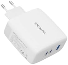 140W GaN 3 Portlu USB-C + USB-A Şarj Aleti QC5.0 PD3.1, iPad,,, Notebook, Air Uyumlu Hızlı Şarj Cihazı + 2 Metre Type-C Kablosu