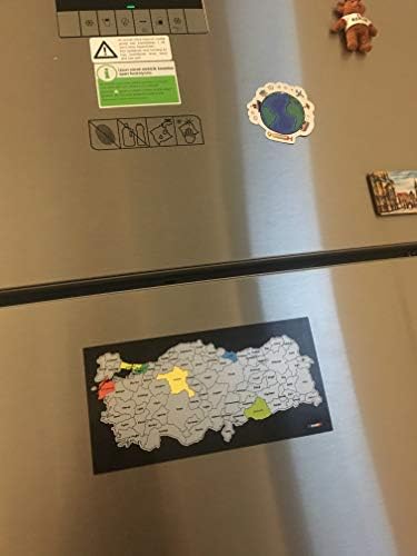 Alternative view of Gez - kazı Türkiye Haritası (Magnet, 20x10 cm)