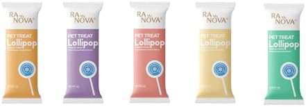 Alternative view of Ranova Malt İçerikli Kurutulmuş Kedi Lolipop Ödül Maması (1,4 g) x 5 Adet (Karışık)