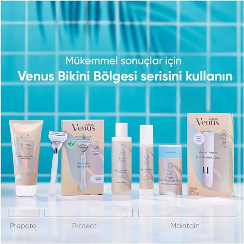 Alternative view of Venus Bikini Bölgesine Özel 3 Adet Yedek Başlık