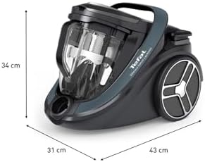 TW7941 Silence Cyclonic Effitech 2,5 Litre 900 Watt Toz Torbasız Elektrikli Süpürge