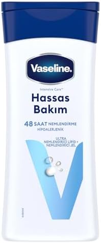Vücut Losyonu Hassas Bakım Kuru Çok Kuru ve Hassas Ciltler İçin 200 ml