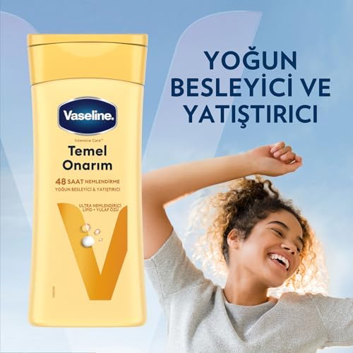Alternative view of Vücut Losyonu Temel Onarım Kuru Ciltler İçin 200 ml