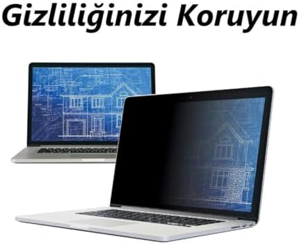 Alternative view of HP ProBook 440 G10 14 inç Hayalet Ekran Koruyucu Şeffaf