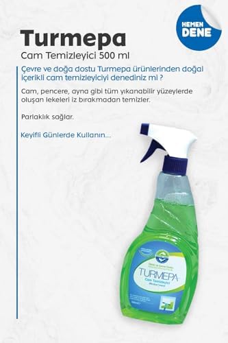 Cam Temizleyici 500 ml,  Cam Temizleyici 500 ml, 4 AL 3 ÖDE Pamuk Hediyeli