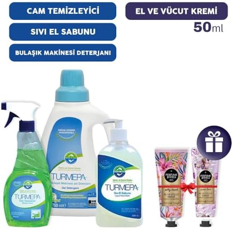 Alternative view of Ev Temizlik Seti 1, El Kremleri Hediye