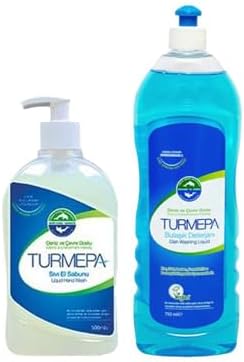 Sıvı Sabun 500 ml ve Bulaşık Deterjanı 750 ml